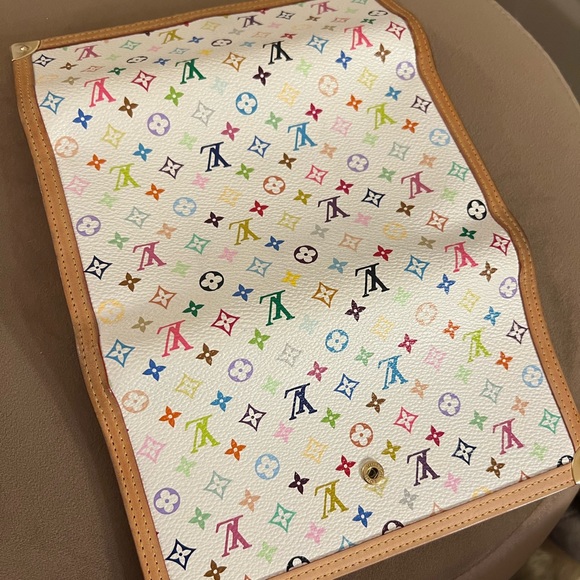 Louis Vuitton multicolore Porte tresor wallet - Picture 8 of 11